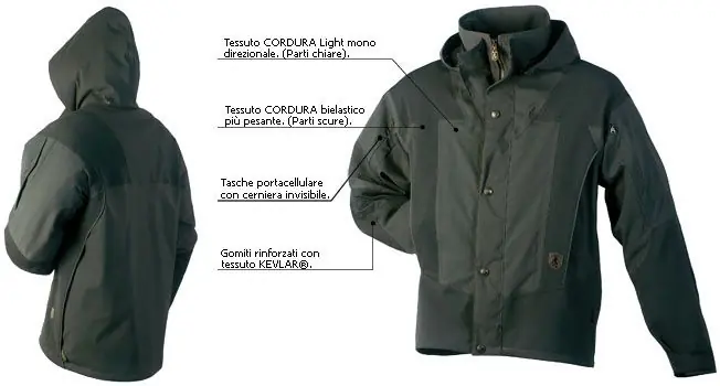 TRABALDO GIACCA NEVADA - TG XXL buellistore