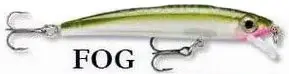 rapala max rap 7 fog