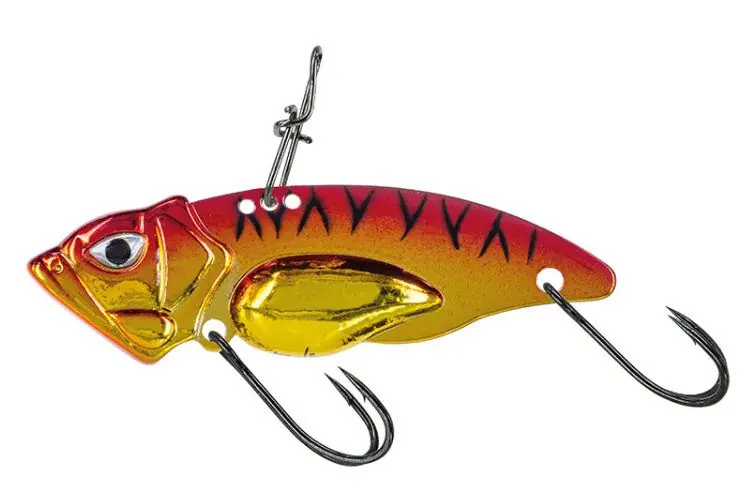 MOLIX TRAGO VIB 3/16 OZ 48 ROSSO TIGRE buellistore
