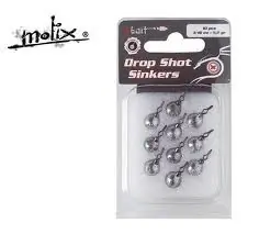 x bait drop shot sinkers