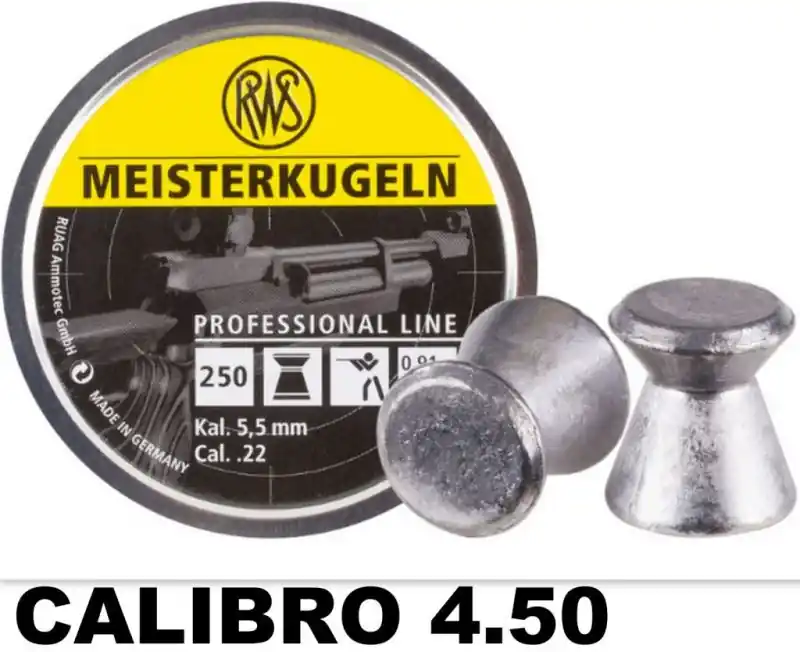 rws piombini meisterkugeln 4.5