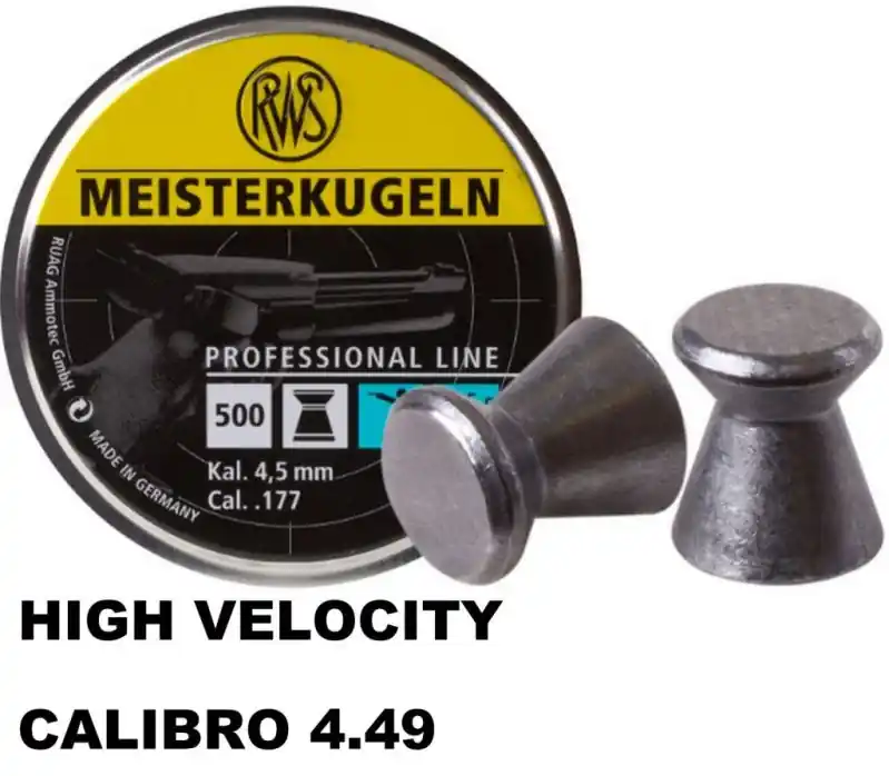 PIOMBINI RWS MEISTERKUGELN