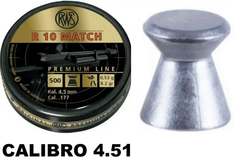 PIOMBINI DIABLO R 10 MATCH 4.51