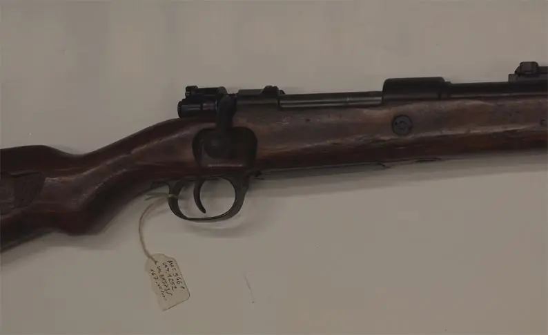 CARABINA MAUSER MOD K98 - C7 buellistore