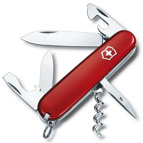 victorinox coltello spartan red