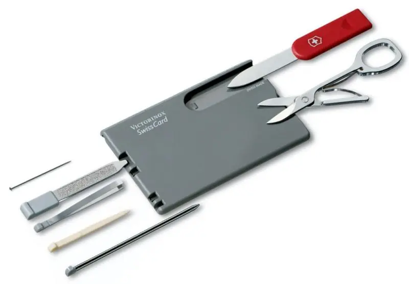 VICTORINOX SWISS CARD buellistore