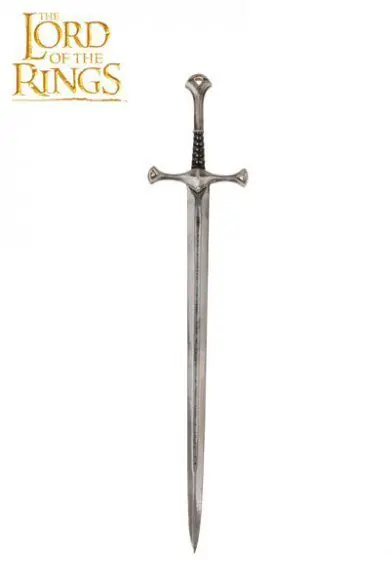 MINIATURA SPADA IL SIGNORE DEGLI ANELLI - ANDURIL buellistore