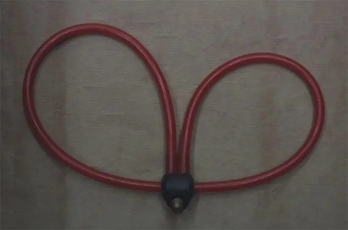 APPOGGIACANNA FLESSIBILE ROSSO buellistore