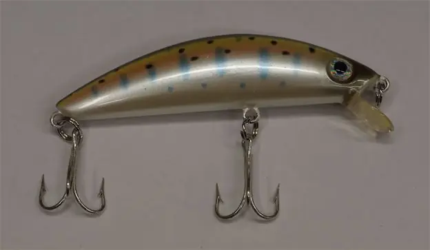 YO-ZURI EMPEROR MINNOW 8.8CM COL W134 buellistore