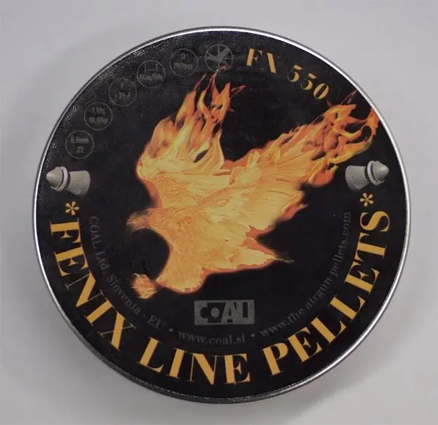 COAL PIOMBINI FENIX LINE PELLETS