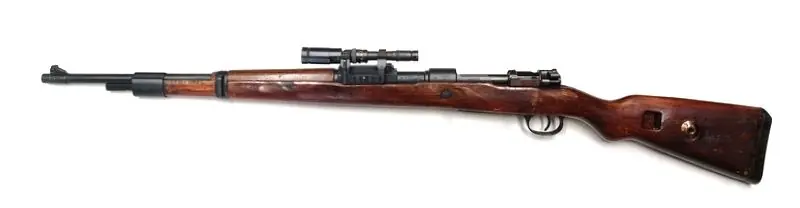 mauser k98 sniper con ottica