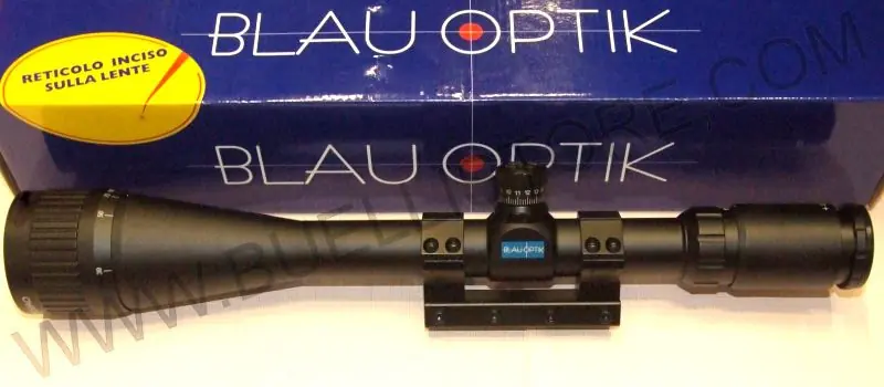 blauoptik ottica di puntamento 6.5 - 24 x 44