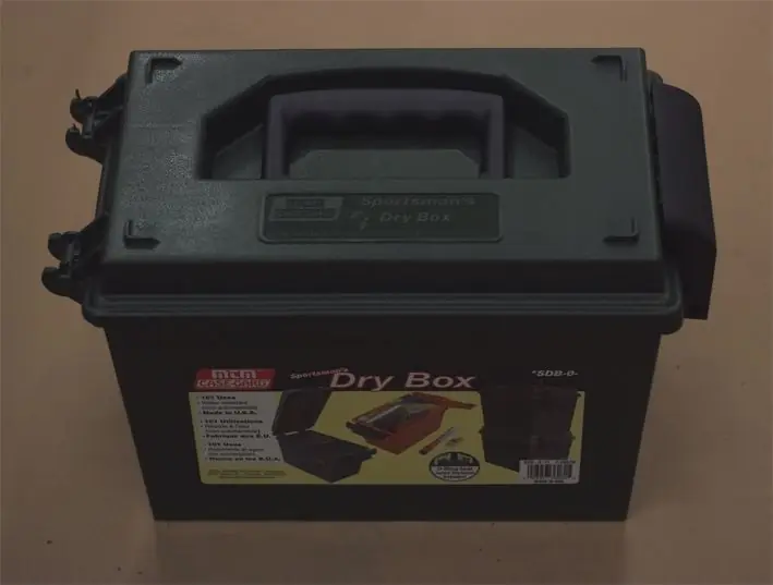 MTM - DRY BOX VALIGETTA PORTACARTUCCE buellistore
