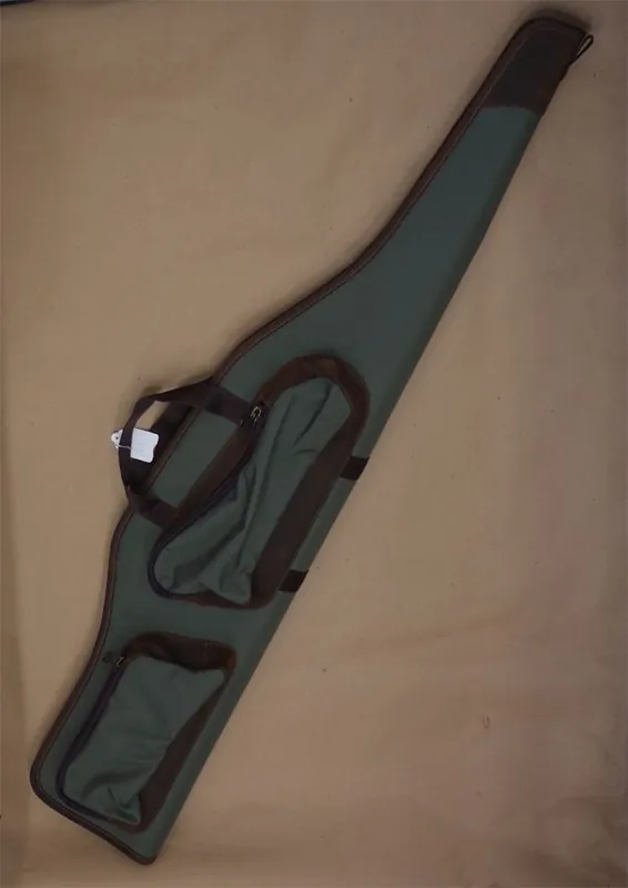 artipel fodero 116 cm imbottito per carabina con pelliccia sintetica
