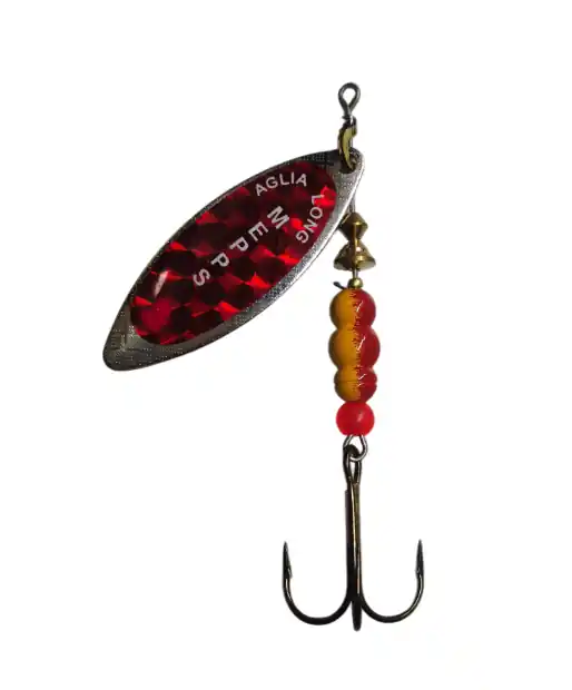 MEPPS ROTANTE AGLIA LONG REDBO SILVER - N.4 buellistore