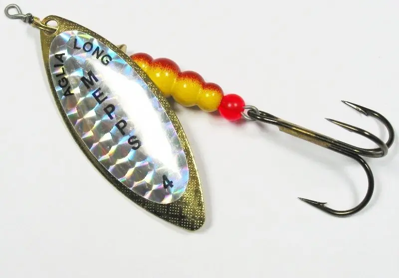MEPPS ROTANTE AGLIA LONG GOLD SCALE - N.4 buellistore