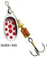 MEPPS ROTANTE AGLIA SILVER P-RED - N.3 buellistore