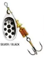 MEPPS ROTANTE AGLIA SILVER P-BLACK - N.2 buellistore