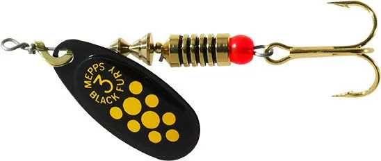 MEPPS ROTANTE COMET BLACK FURY GIALLO - N.3 buellistore