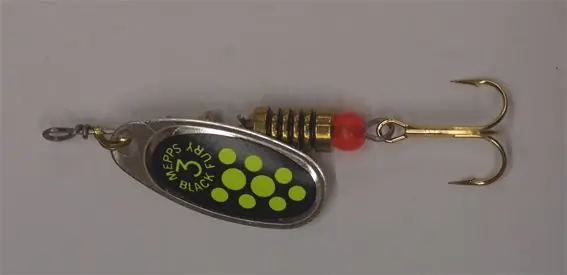 MEPPS ROTANTE COMET BLACK FURY SILVER GIALLO FLUO - N.3 buellistore