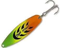 mepps syclops ondulante firetiger