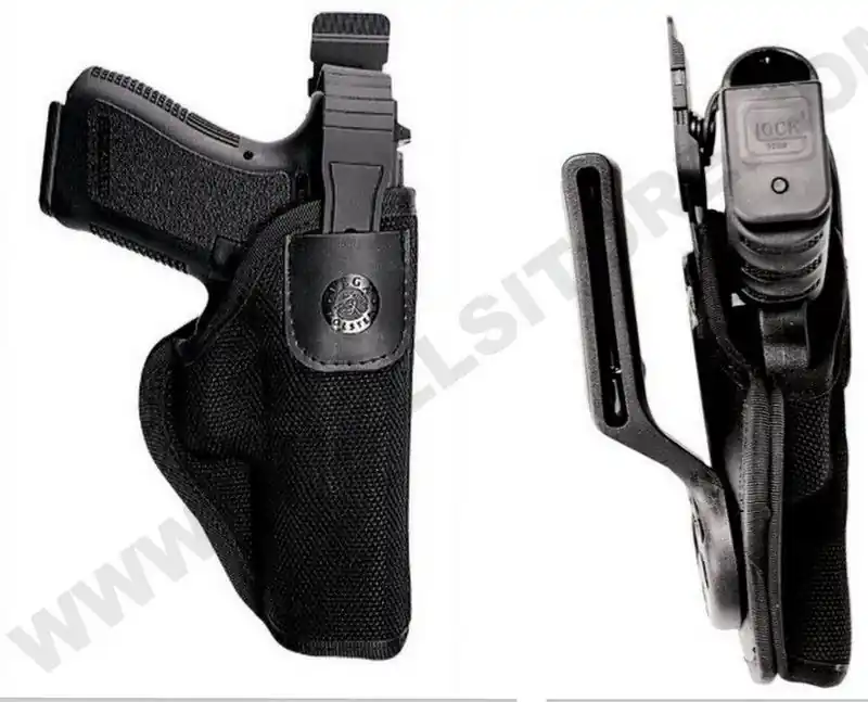 vega holster fondina policeman per glock 17 - 22 - 31 - 37 e smith& wesson m&p