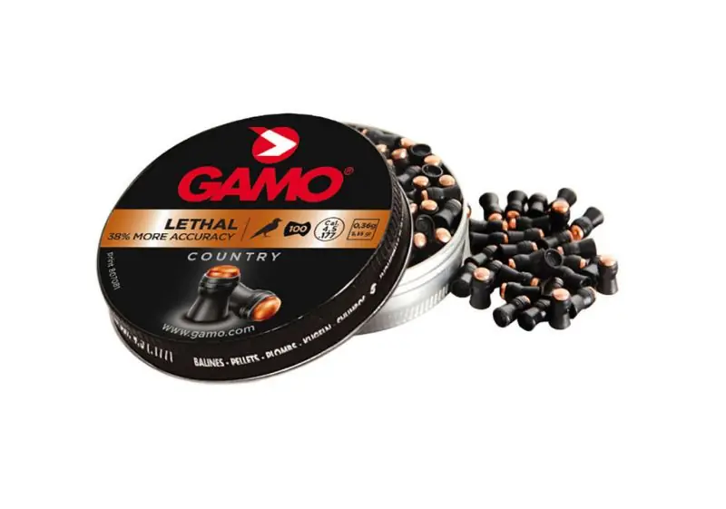 gamo lethal piombini calibro 4.5