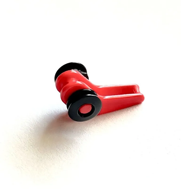 fuji ferma esche per canne rosso