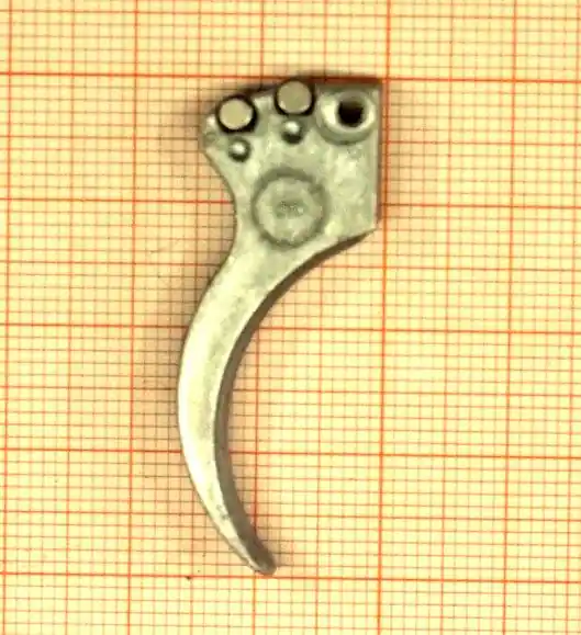weihrauch ricambio grilletto, griulletto carabine weihrauch