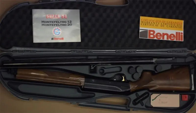 BENELLI SEMIAUTOMATICO MANCINO - SEM-U-04 buellistore