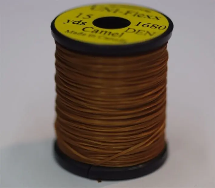 uni flexx flexi floss colore camel