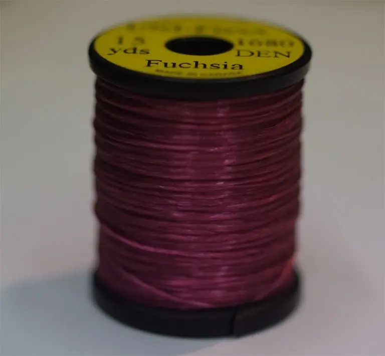 uni flexx flexi floss filo elastico fucsia per mosche