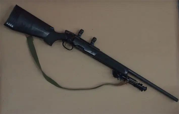 CARABINA MANNLICHER STEYR SSG26 - C25 buellistore
