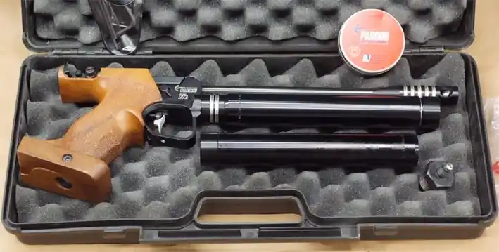 PISTOLA PARDINI K2 - AIR5 buellistore