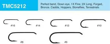 TIEMCO AMO MOSCA TMC-5212 - MIS 8 - 25PZ buellistore