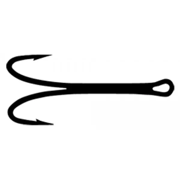 PARTRIGE AMO DOUBLE SALMON HOOK - MIS 6 - 5PZ buellistore