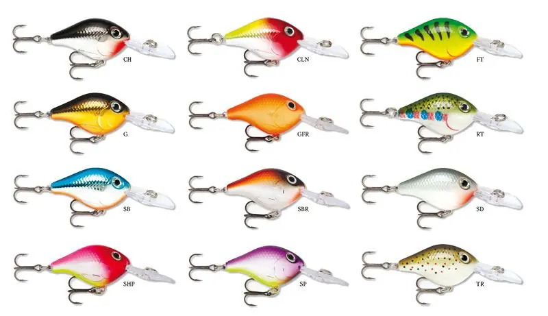 rapala ultra light crank trout