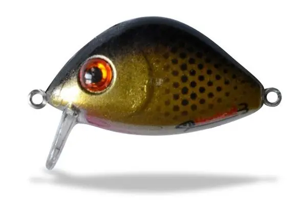 HOOKED FISHING LURE - MARMORITO GOLD buellistore