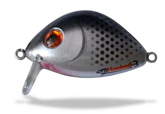 HOOKED FISHING LURE - MARMORITO SILVER buellistore