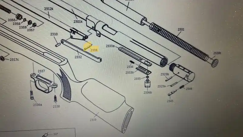 weihrauch perno asta di caricamento
