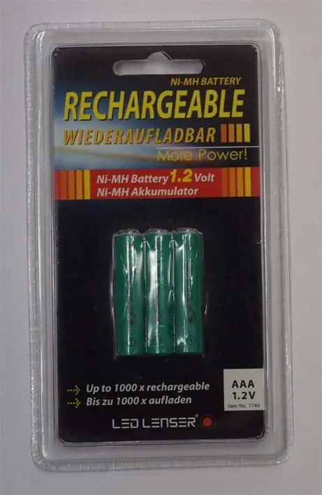 LED LENSER PILE RICARICABILI 1.2V - ORIGINALI buellistore