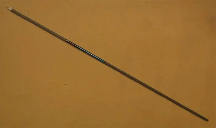 asta in carbonio predator II carbon express