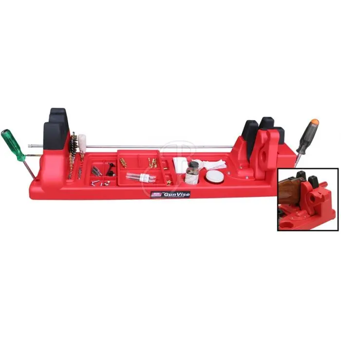 MTM GV-30 GUN VISE - BANCO PULIZIA buellistore