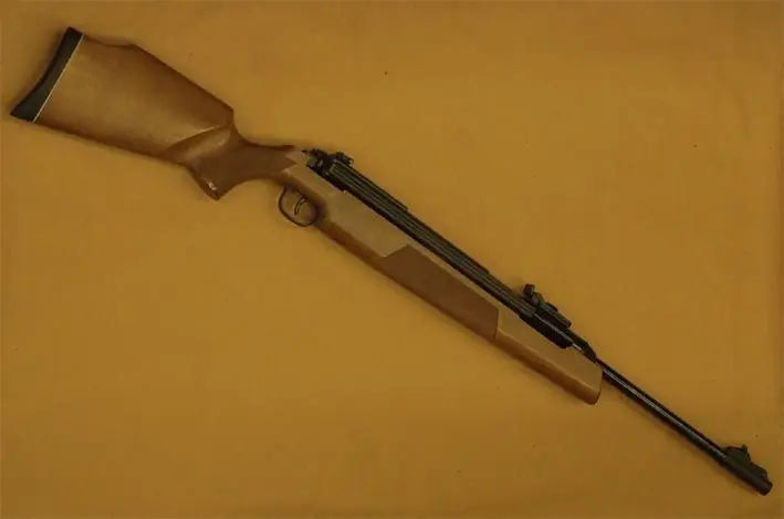 diana carabina ad aria usata modello arma calibro 6.35