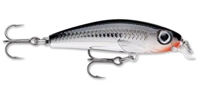 Rapala - Ultra light Minnow - 6 cm - 4 g - Chrome (CH) buellistore