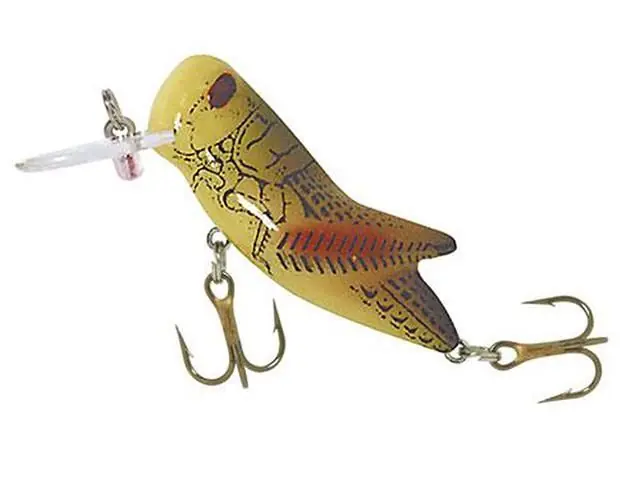 rebel crickhopper fishing lure