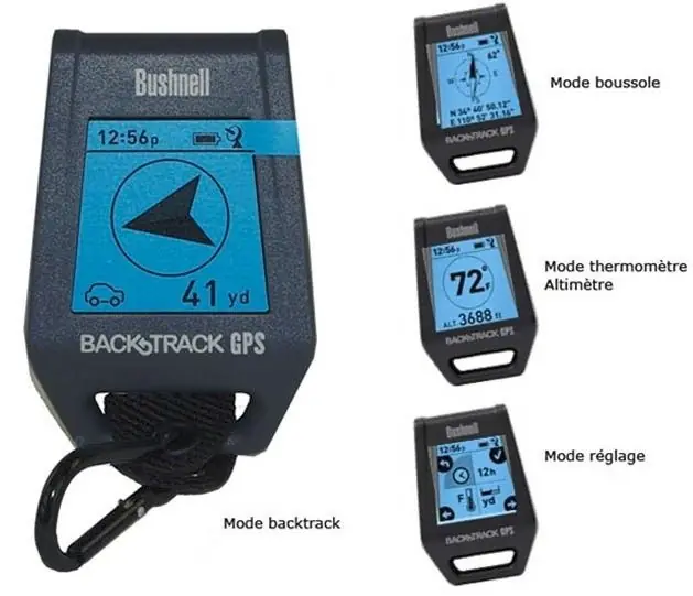 BUSHNELL GPS BACKTAC POINT-5 buellistore