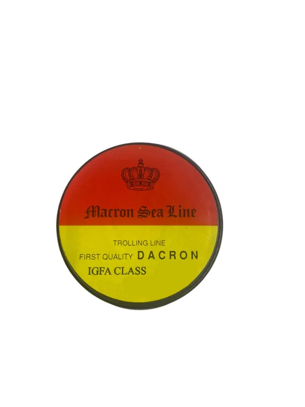 MACRON SEA LINE DACRON 50LB -100 yds buellistore