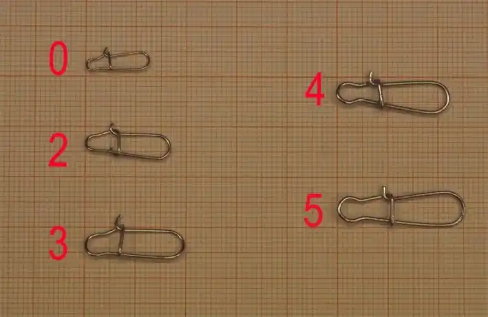 starfish duo lock snap misura 5