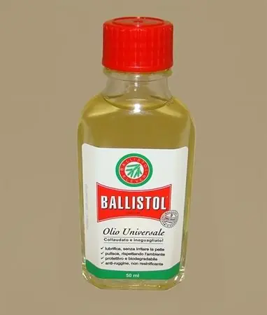 ballistol klever olio per armi da fuoco